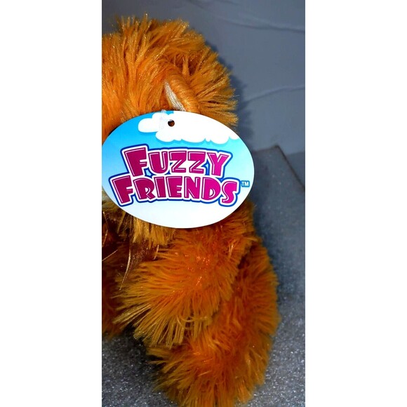 Greenbrier Fuzzy Friends Teddy Bear – 7" Plush Stuffed Animal – Orangish Tan - Picture 5 of 9